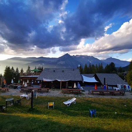 Restaurant Hotel Chalet Del Sole Oulx 外观 照片