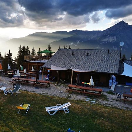 Restaurant Hotel Chalet Del Sole Oulx 外观 照片