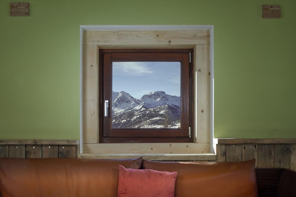 Restaurant Hotel Chalet Del Sole Oulx 外观 照片
