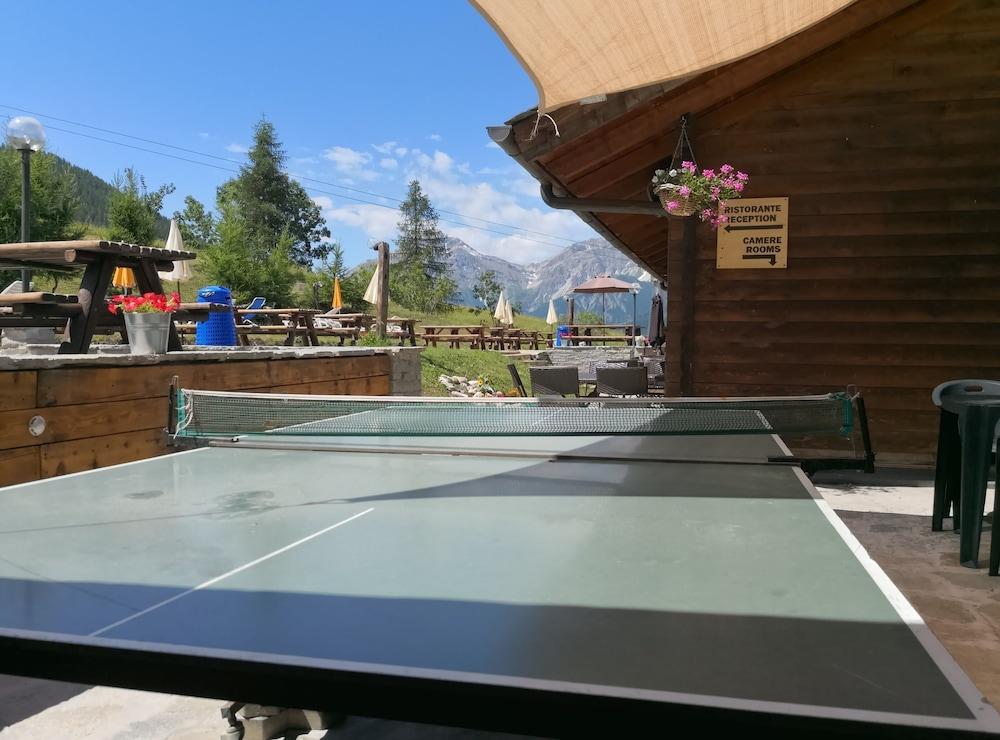 Restaurant Hotel Chalet Del Sole Oulx 外观 照片