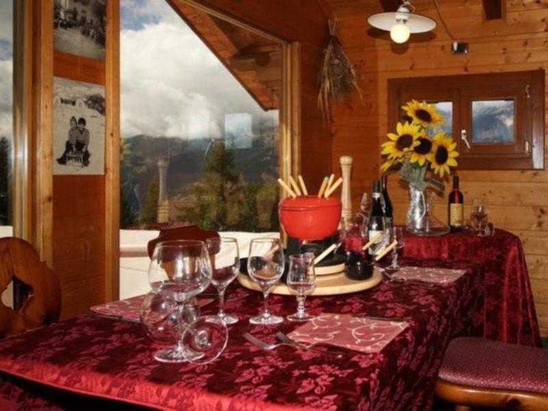 Restaurant Hotel Chalet Del Sole Oulx 外观 照片