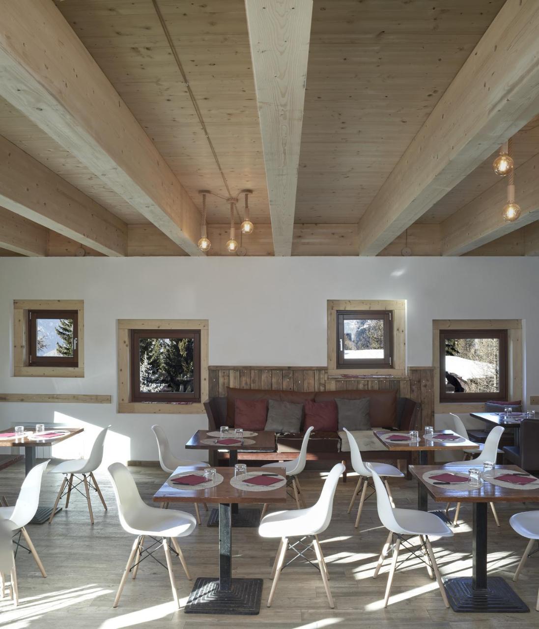 Restaurant Hotel Chalet Del Sole Oulx 外观 照片